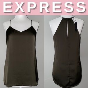 NEW Express Reversible V-neck Barcelona Cami, XS